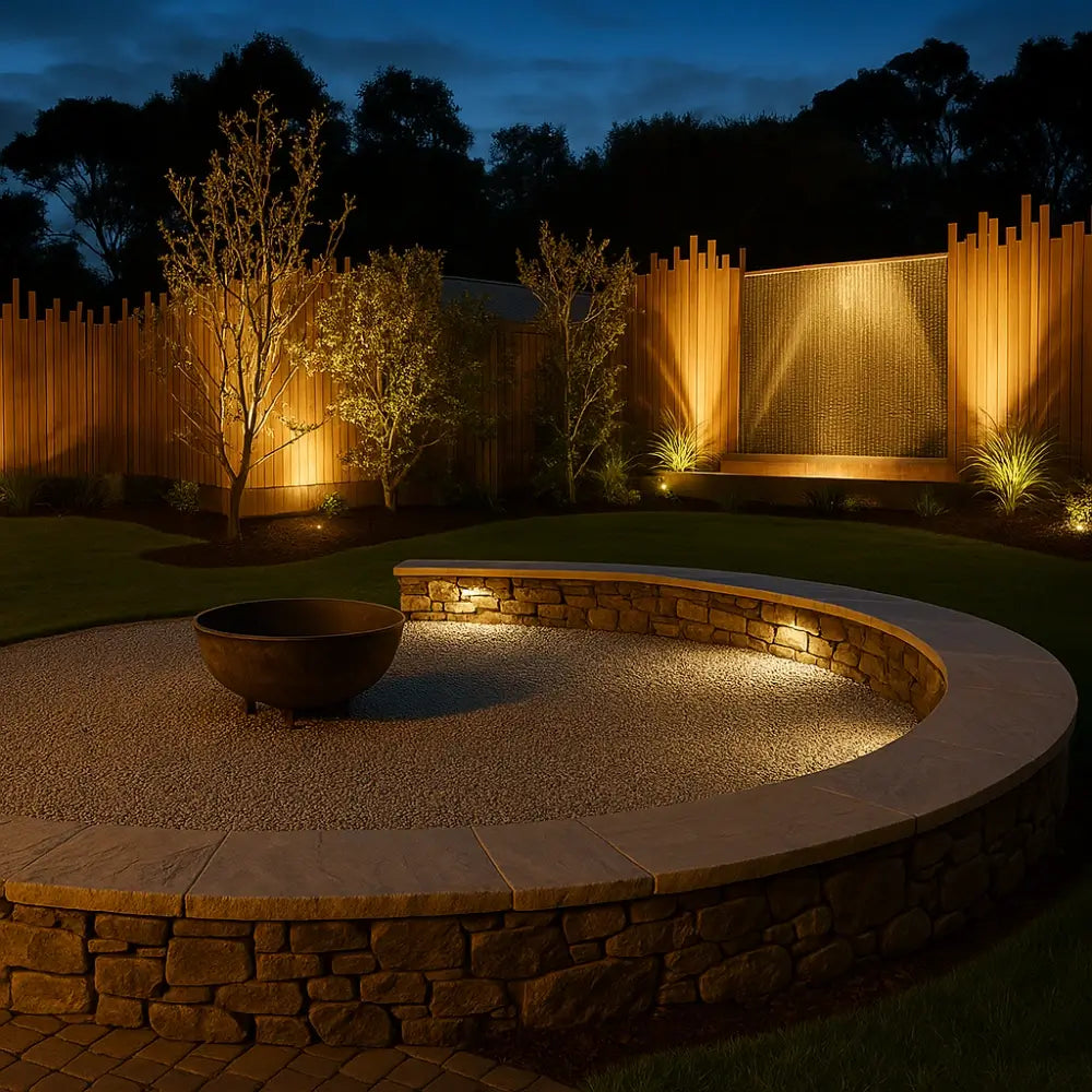 Solar Powered Garden Spotlight