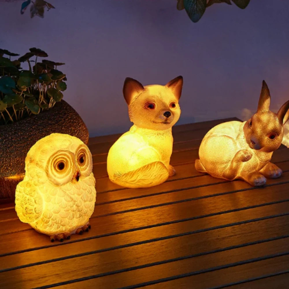 WildGlow™ Solar Garden Light