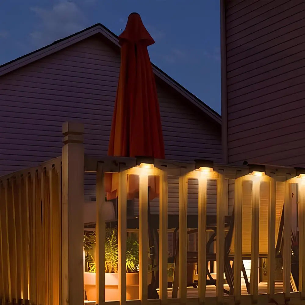 Solar Step Lights