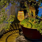 Solara™ Woven Lantern