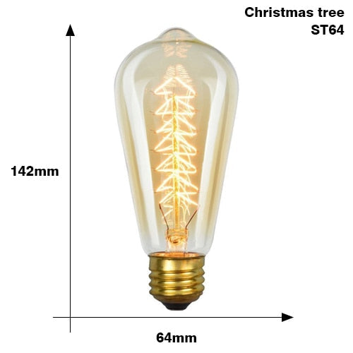 Original Edison bulbs