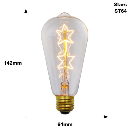 Original Edison bulbs