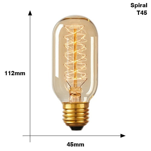 Original Edison bulbs